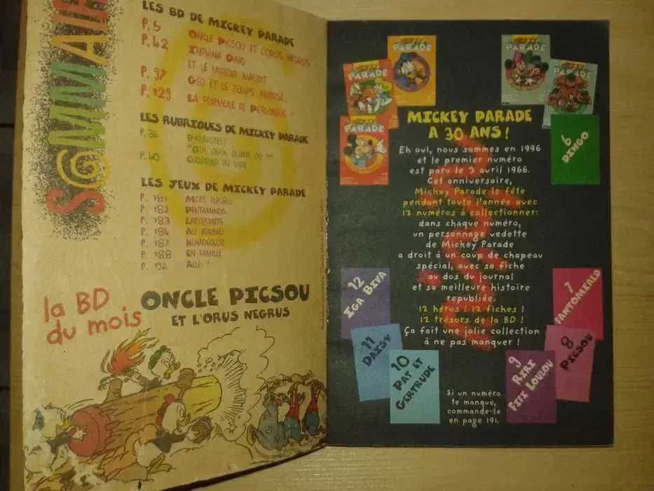 Mickey Mouse revista de benzi desenate