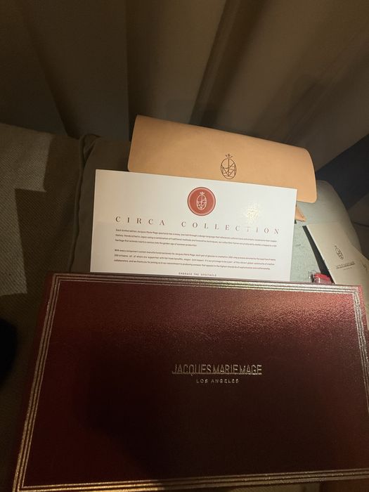 Oferta special 9-12 noiembrie ochelari Jacques Marie Maga Yu