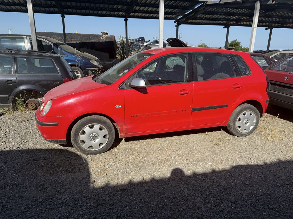 VW поло 1.4 TDI 2003 г на части