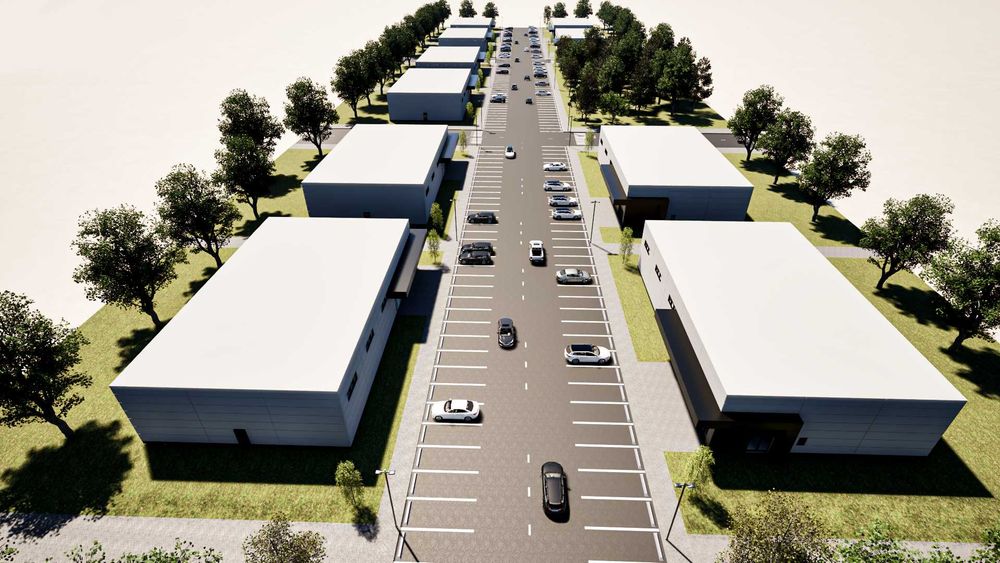 Randări 3D/Peisagistica si amenajarea spatiului