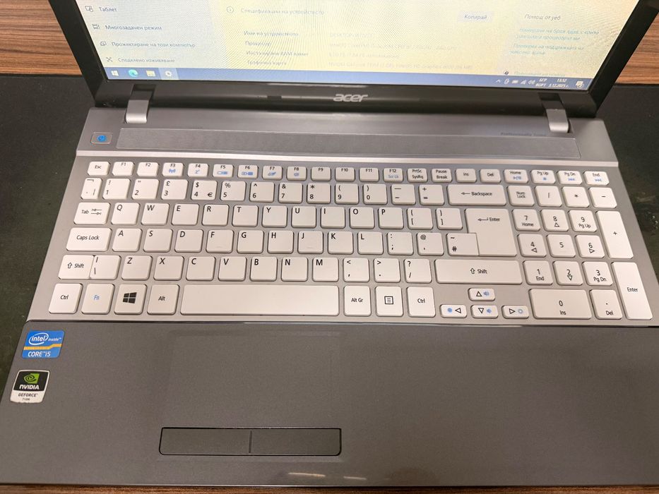 Лаптоп Acer Aspire