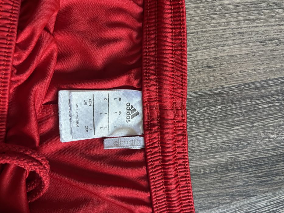 Adidas мъжки спортен шорт – червен L
