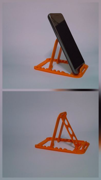 Stender/Suport telefon pliabil (șansa de a face un cadou)