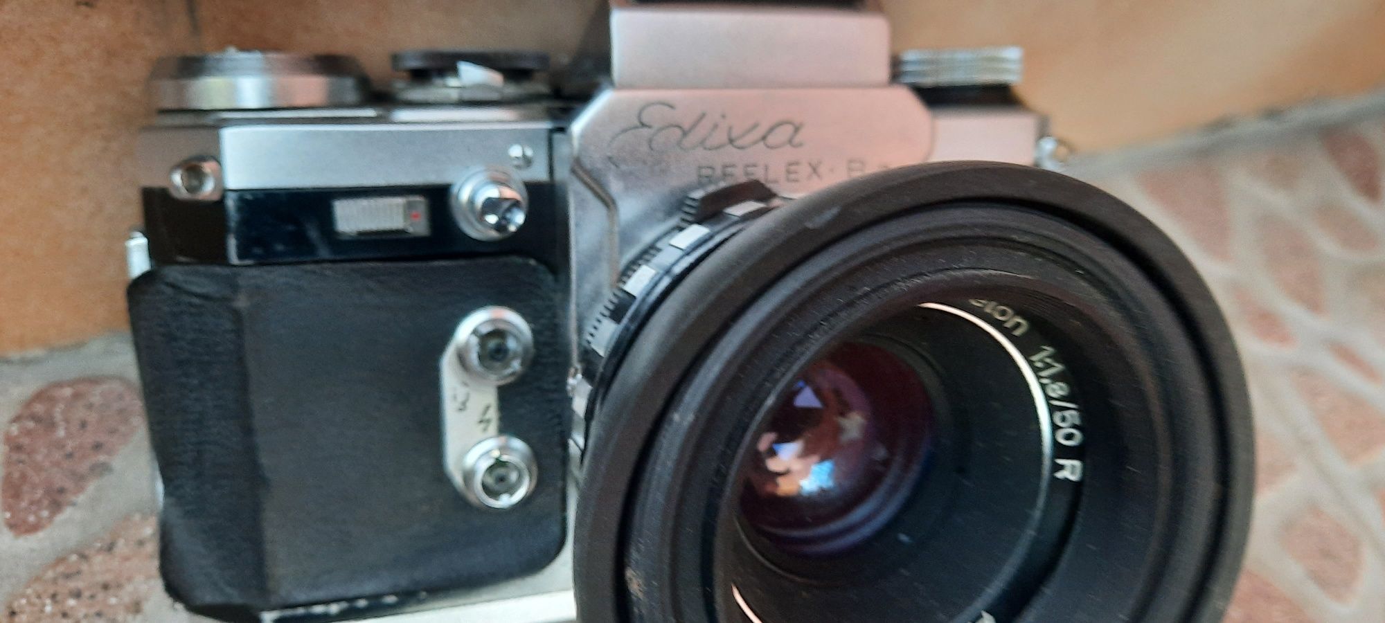 Фотоапарат Edixa Reflex Ba обект50/1:1.8мм и  Pentax me  Обектив 35-70