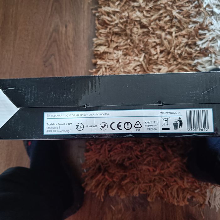 Cameră  auto wireless pt marșarier