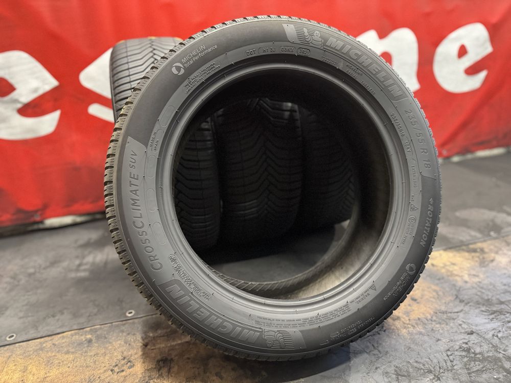 235 55 18, Всесезонни гуми, Michelin CrossClimateSUV, 4 броя