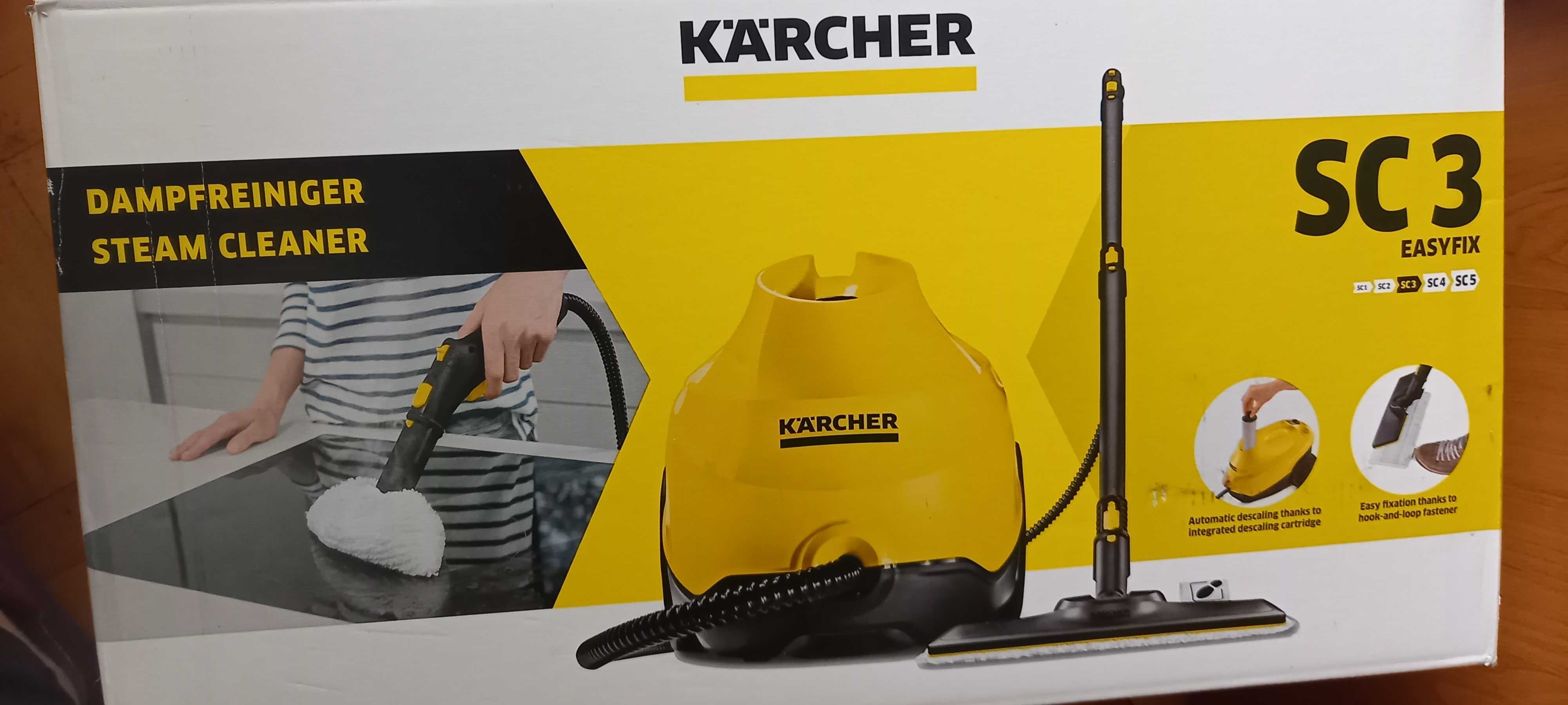 Парочистачка KARCHER SC 3 EasyFix