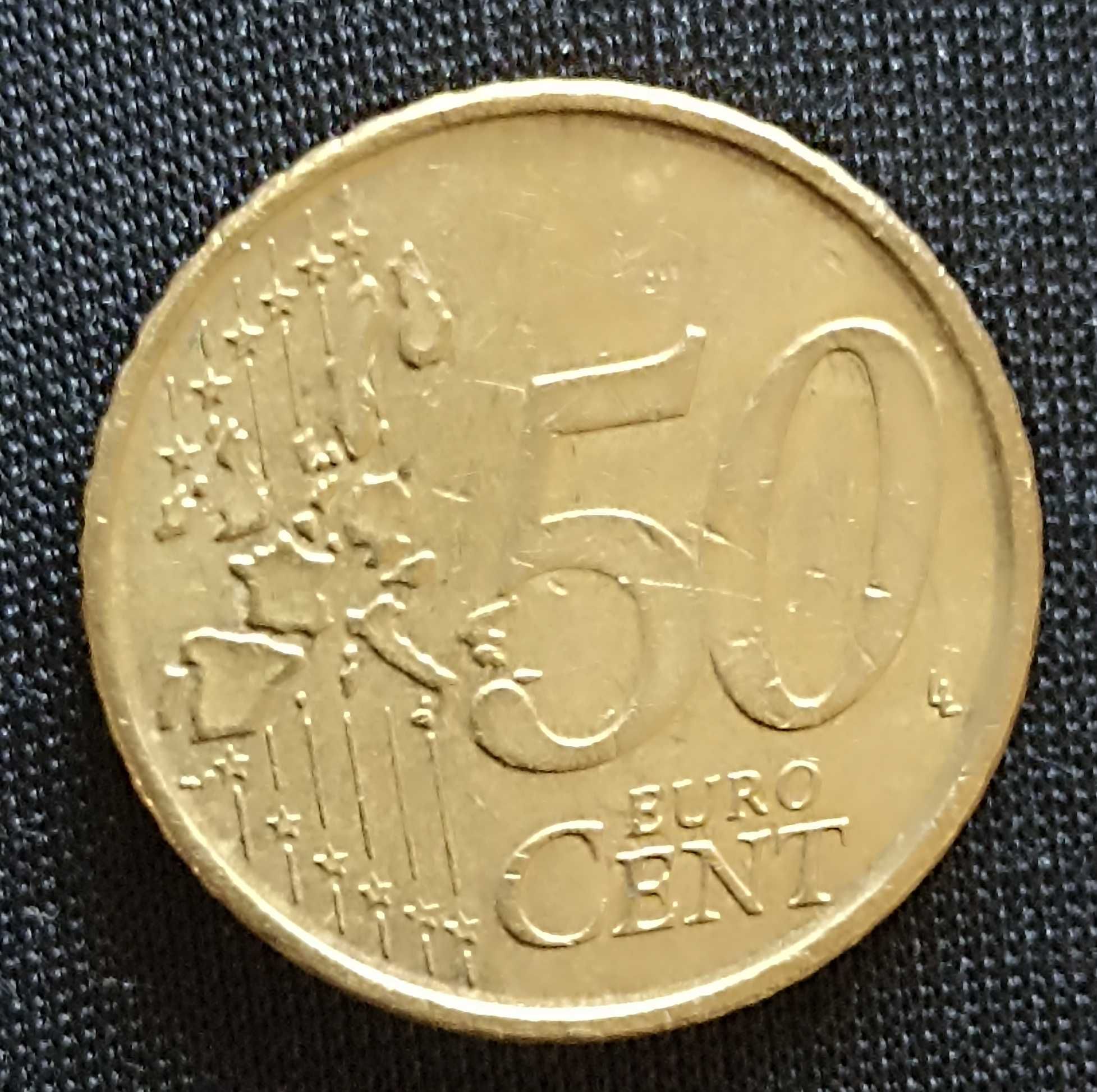 Monede €uro vechi, an 1999