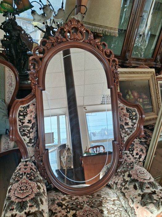 Дървено   огледало