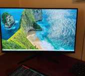 Monitor 27" Electriq QHD 1440p 95Hz DP conexiune