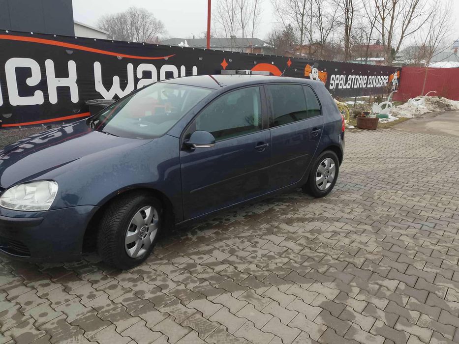 Vand golf 5 1.4 model fara turbina