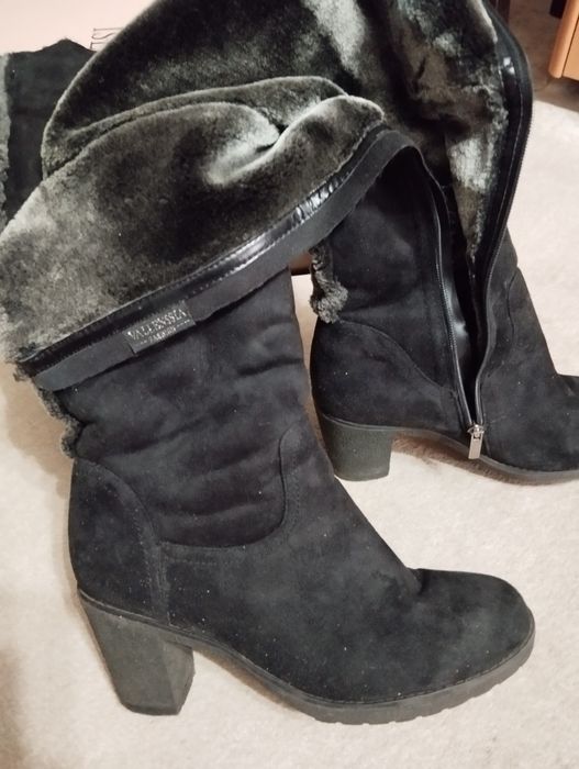 Сапоги б/у 40 размер