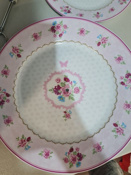 Троен поднос като нов