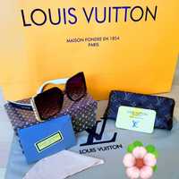 Ochelari de soare Louis Vuitton/super model, citie,saculet, etichetă