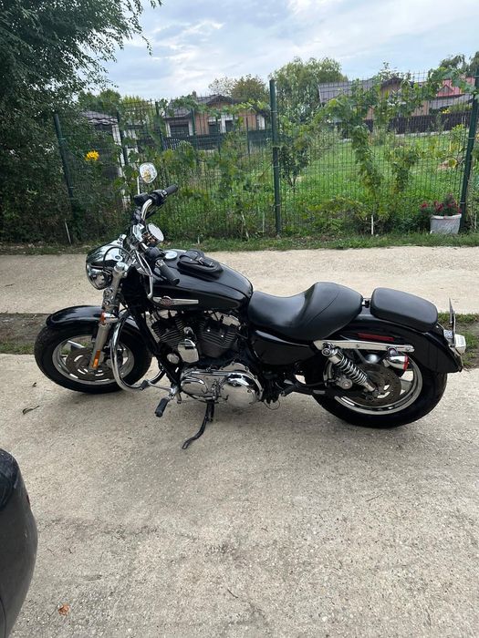 Harley Sportster 1200 , 2012