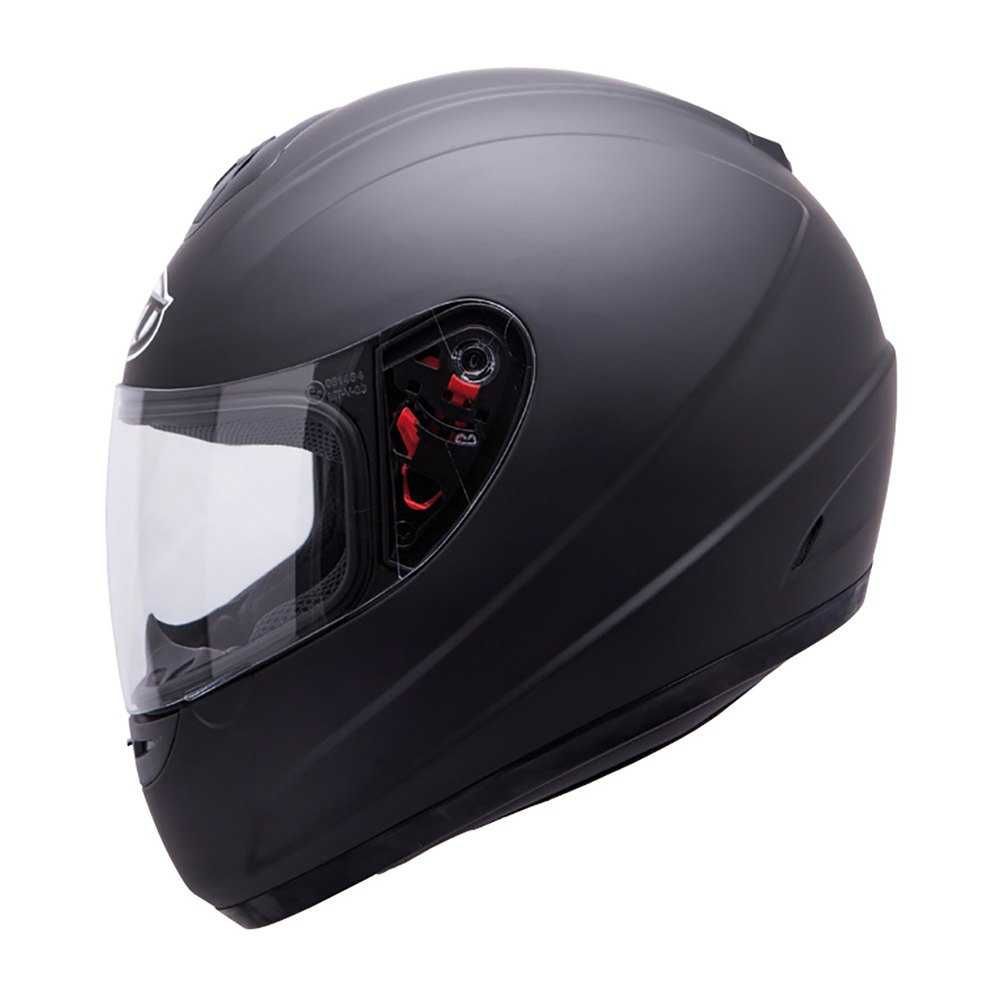 99ЛВ Промоция!!! Нова Каска MT Helmets Thunder Black мото писта  XL