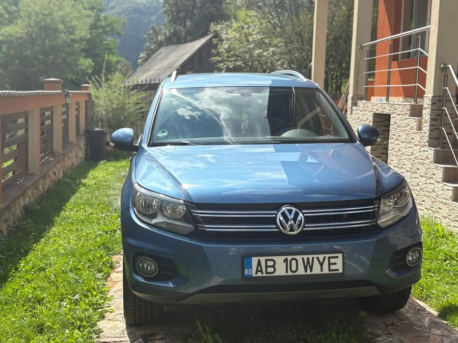 Volkswagen Tiguan Foarte bine întreținut