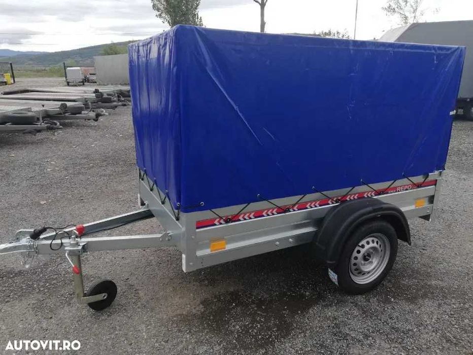 Remorca cu prelata/Remorca 750 kg/remorca auto/repo 205/115
