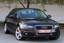 Audi A4 2.0 TFSi 180cp, Automată, Xenon, Navigație