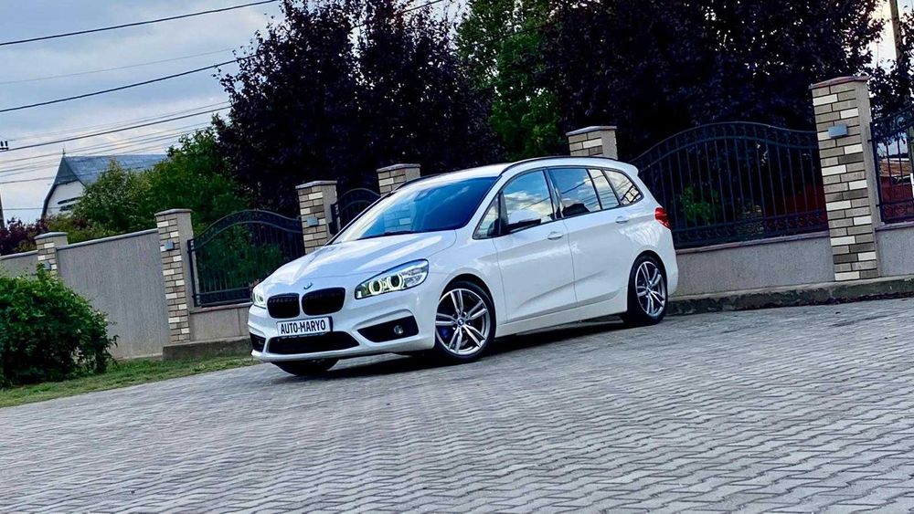 Bmw 218d Gran Tourer 7 Locuri An 2017 Garantie /Livrare