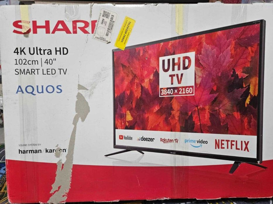 Televizor Sharp Smart ecran 40 inch spart pt piese