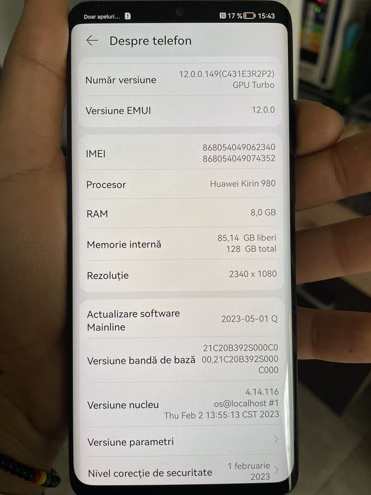 huawei P-30 pro impecabil ,iphone 6,iphone 8, samsung galaxy,