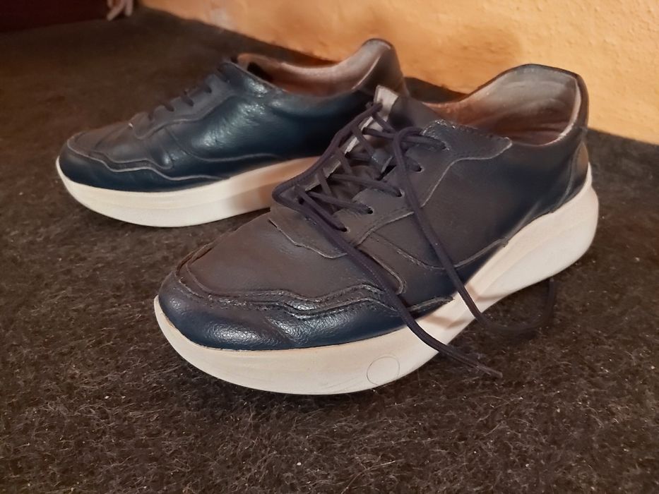 Pantofi sport damă piele naturală