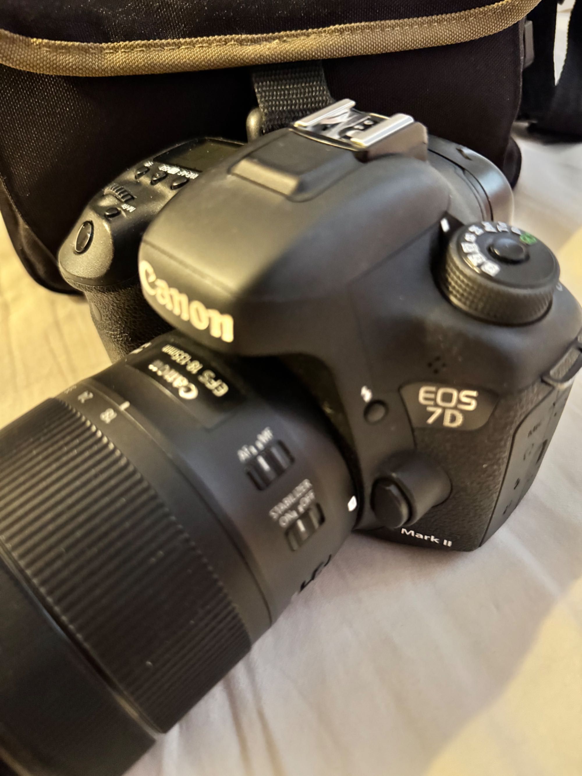 Canon EOS 7D, mark ii