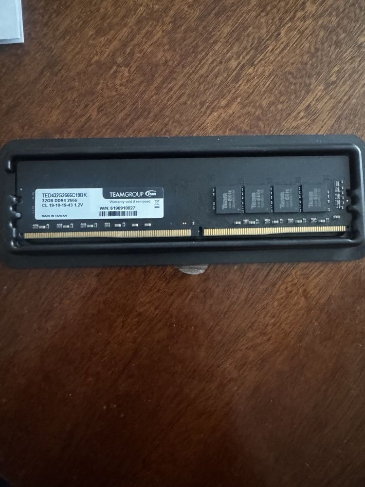 Оперативная память DDR4 32gb