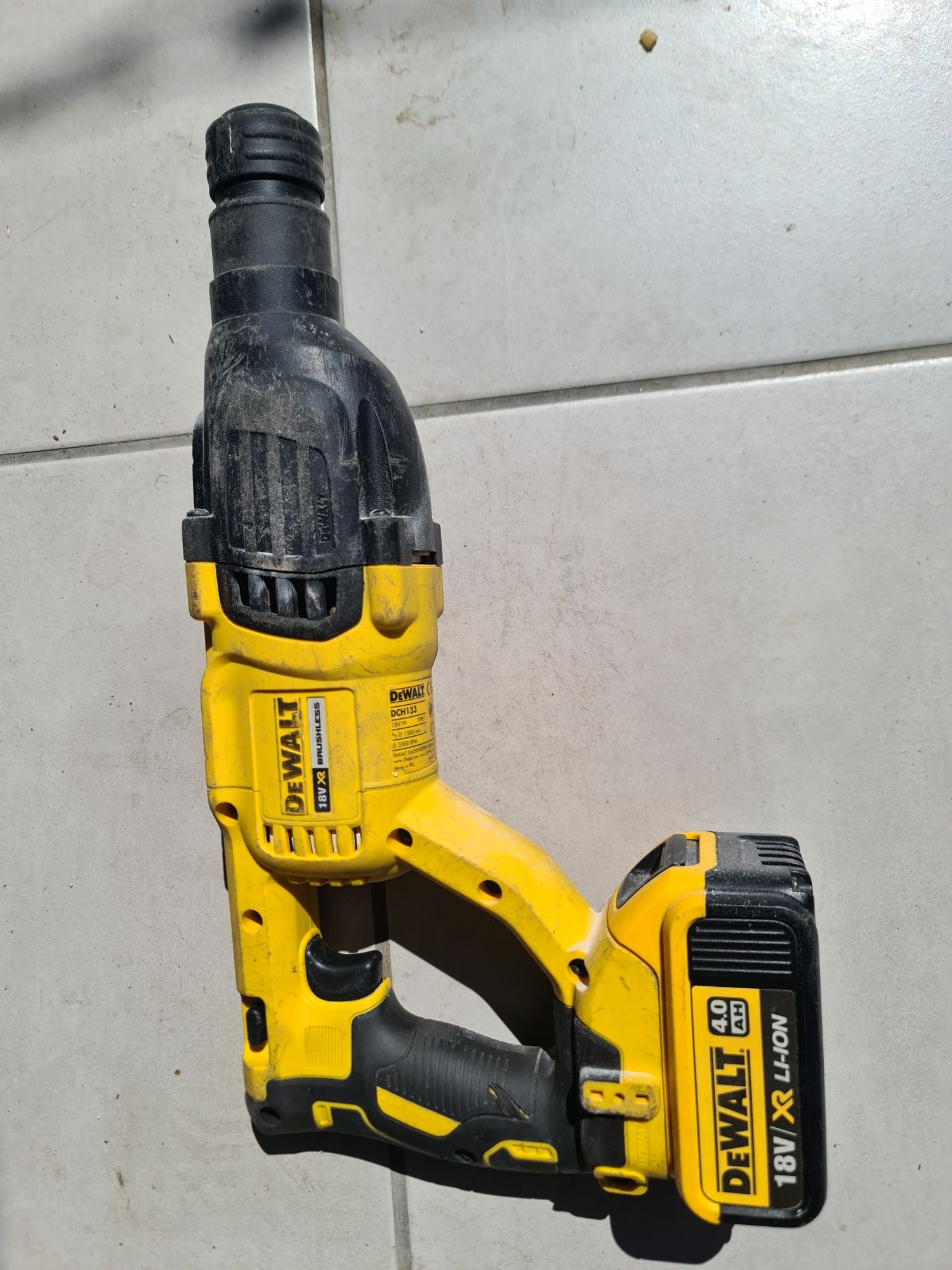 Rotopercutor dewalt