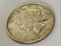 Moneda Argint Liberty Peace Dolar 1922