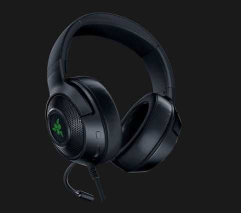 Геймърски слушалки Razer Kraken X USB