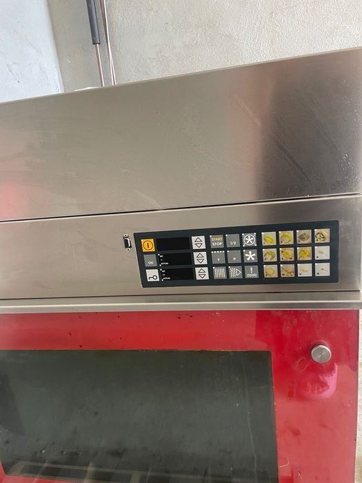 Конвектомат, трифазна