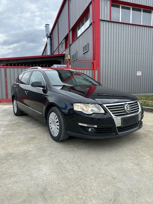 VW Passat B6 Highline 2.0TDI