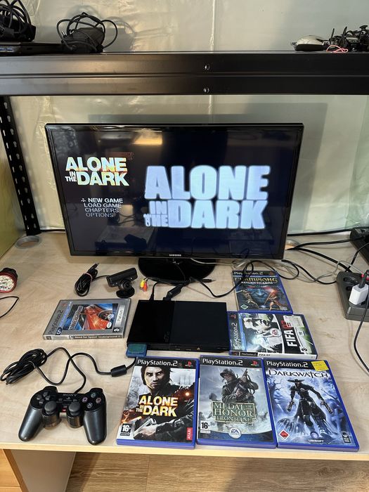 Ps2 vechi de colectie arta tata