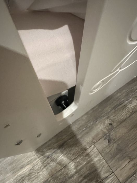 Бебешко легло с 3 нива на височина с двулицев Бамбуков матрак