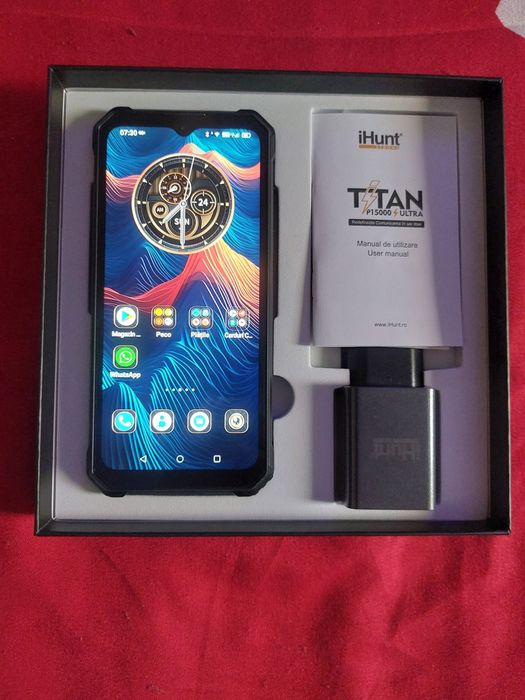 Smartphone iHunt P15000 Ultra
iHunt Titan P15000 Ultra Black
iHunt
-34