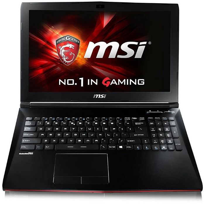 Игровой Ноутбук MSI GP62 7RD Leopard