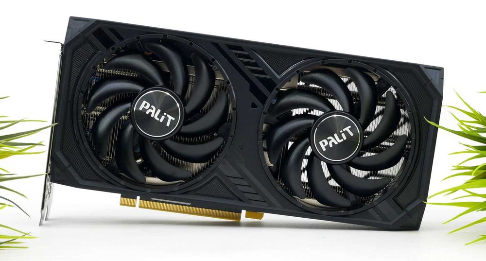 Видеокарта Palit GeForce RTX 4060 Ti Dual OC