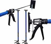 Set 2 suporti stalp telescopic placi panouri rigips 115-290cm (KD3021)