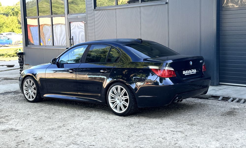 BMW E60 ///M pack 3d 231h.p auto НА ЧАСТИ