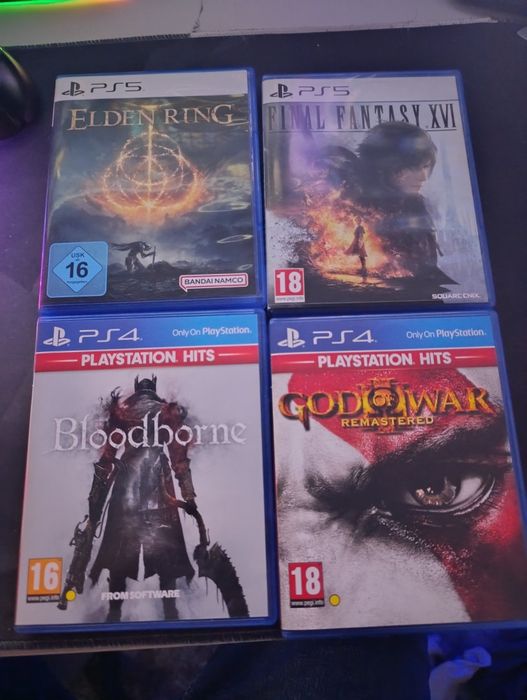 Vând jocuri PS5/PS4