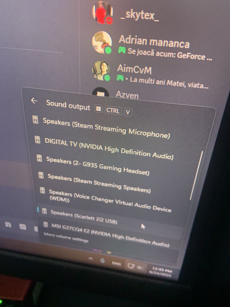Vand casti logitech g935 URGENT!