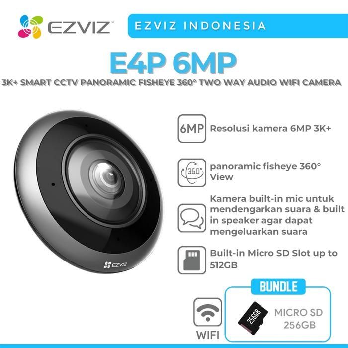 Ezviz wifi kamera E4p 3K+ 6MP