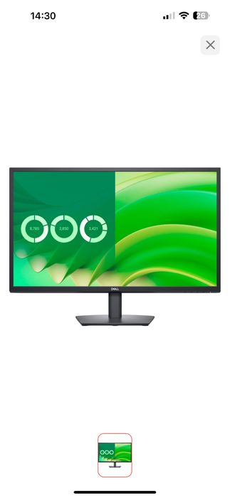 Монитор игровой Dell165hz