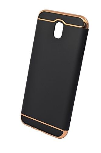 Husa Samsung Galaxy J7 2017, Elegance Luxury 3in1 Negru