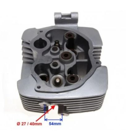 Chiuloasa completa ATV CG 150cc , 62mm ,motorizare 4T