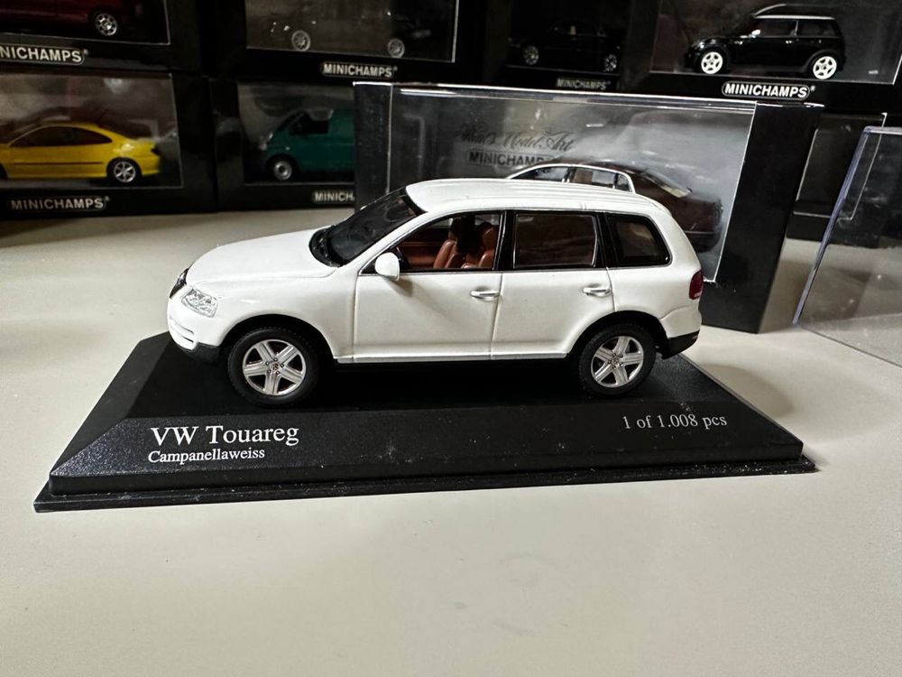 Macheta VolksWagen Touareg 1:43 Minichamps