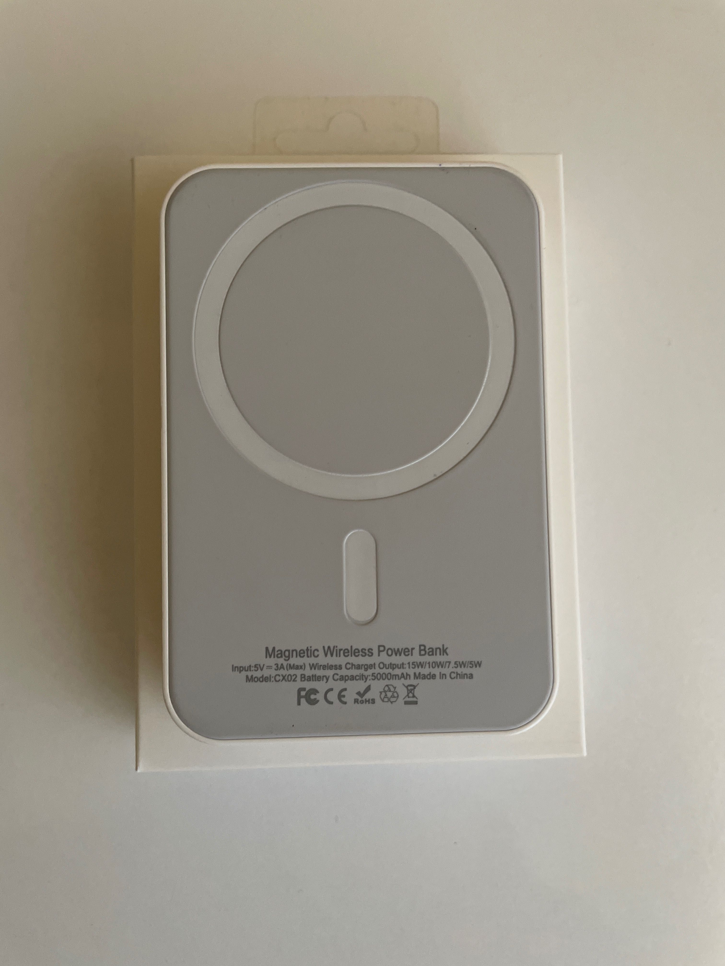 Външна батерия MagSafe Battery Pack Apple, 15W, 5000mAh