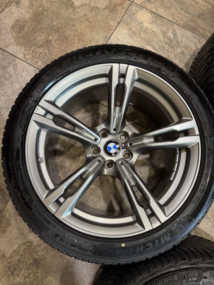 4бр. Джанти с гуми за BMW 5x112mm 19-ки